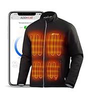 Algopix Similar Product 20 - Venture Heat MensHeated Jacket with