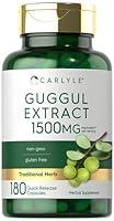 Algopix Similar Product 11 - Carlyle Guggul Extract 1500mg  180
