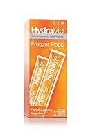 Algopix Similar Product 1 - Hydralyte Freezer Pops Orange Orange