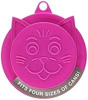 Algopix Similar Product 6 - Petmate Kitty Kaps Pet Food Can Topper