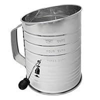Algopix Similar Product 1 - Norpro 5Cup Stainless Steel Crank