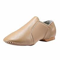 Algopix Similar Product 15 - Dynadans Leather Upper Slipon Jazz