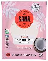 Algopix Similar Product 5 - The Real Coconut Tortilla Coconut