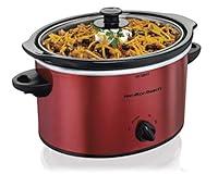 Algopix Similar Product 1 - Hamilton Beach 3 Quart Slow Cooker
