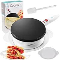 Algopix Similar Product 9 - CucinaPro Cordless Crepe Maker FREE