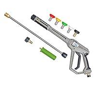 Algopix Similar Product 8 - Blue Hawk 4200PSI Pressure Washer