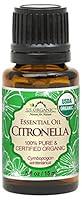 Algopix Similar Product 15 - US Organic Citronella Essential Oil
