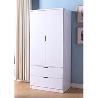 Algopix Similar Product 18 - A Lavish Fabulous White Finish Two Door