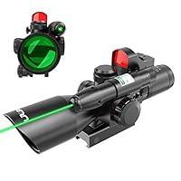 Algopix Similar Product 19 - UUQ 2510x40 Combo Rifle Scope Dual