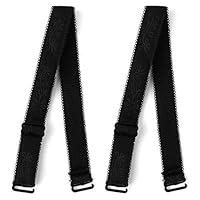 Algopix Similar Product 13 - Allegra K Woman Lady Black Adjustable
