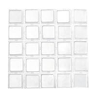 Algopix Similar Product 8 - Glorex Mosaic Plastic White 15 x