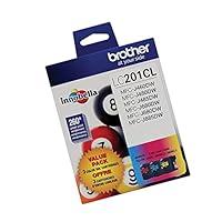 Algopix Similar Product 5 - Brother LC201 CMY 3 pack Toner in