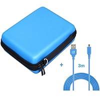 Algopix Similar Product 16 - Exlene Nintendo 2DS Hard EVA Carrying