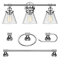 Algopix Similar Product 1 - Globe Electric 51234 5Piece AllinOne