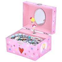 Algopix Similar Product 6 - Jewelkeeper Musical Jewelry Box for