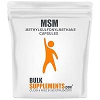 Algopix Similar Product 14 - BulkSupplementscom MSM Powder