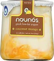 Algopix Similar Product 4 - NOUNOS CREAMERY Coconut Mango Greek