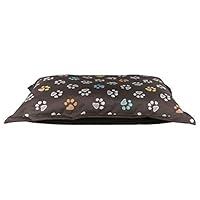 Algopix Similar Product 9 - Trixie Jimmy Cushion, 110 x 80 cm, Brown