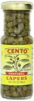 Algopix Similar Product 14 - Cento Nonpareil Capers 3 Ounce Jars