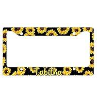 Algopix Similar Product 12 - Personalized Sunflower Black License