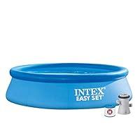 Algopix Similar Product 11 - 10ft x 30in Easy Set Pool with Filter