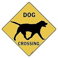 Algopix Similar Product 12 - CROSSWALKS Dog Silhouette Crossing 12