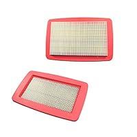 Algopix Similar Product 10 - HQRP 2Pack Air Filter Element for RED