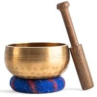 Algopix Similar Product 17 - Ohm Store Tibetan Singing Bowl Set 