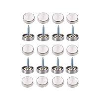 Algopix Similar Product 14 - 20Pcs Silver Stainless Steel Mirror