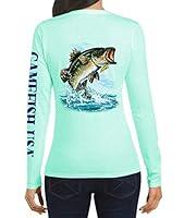 Algopix Similar Product 12 - Womens UPF 50 Lightweight Microfiber
