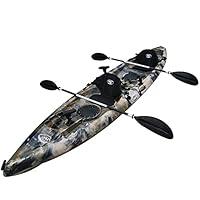 Algopix Similar Product 18 - BKC TK181 Angler 12Foot 8 inch Tandem