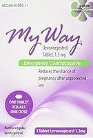 Algopix Similar Product 5 - My Way Emergency Contraceptive 1 Tablet