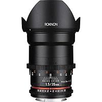 Algopix Similar Product 5 - Rokinon 35mm T15 Cine DS Lens for