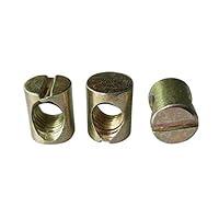 Algopix Similar Product 12 - 20 Pcs Metric M6 Barrel Nuts Cross