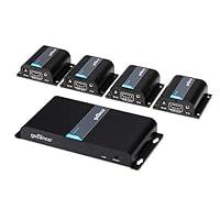 Algopix Similar Product 4 - gofanco 1080p 1x4 4 Port HDMI Extender
