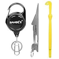 Algopix Similar Product 14 - SAMSFX Fishing Magnum Knot Tying Tool