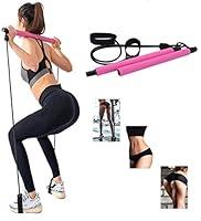 Algopix Similar Product 16 - BAOLONG Yoga Pilates Stick Total Body