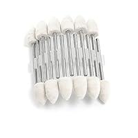 Algopix Similar Product 15 - RilexAwhile Mandrel Mounted White