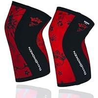 Algopix Similar Product 13 - BANBROKEN Knee Sleeves 2 Units 5mm