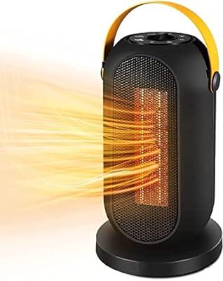 Dreo Space Heaters for Inside, Portable Electric Heater for Home with  Thermostat, 1-12H Timer, Eco Mode and Fan Mode, 1500W PTC Ceramic Fast  Safety Energy Efficient Heater for Office Bedroom, Silver 