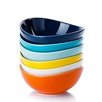 Algopix Similar Product 14 - Sweese Porcelain Bowls - Set of 6