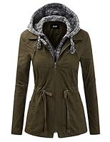 Algopix Similar Product 7 - FASHION BOOMY Womens Zip Up Safari