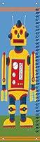 Algopix Similar Product 12 - Oopsy Daisy Growth Charts Yellow Robot
