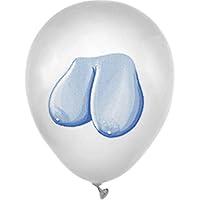 Algopix Similar Product 11 - Mini Boobs Balloons - 8 Pack