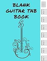 Algopix Similar Product 14 - Blank guitar tab book Blank guitar tab