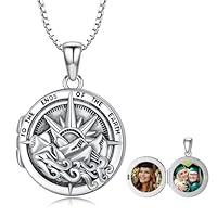 Algopix Similar Product 3 - Dorunmo Compass Locket Necklace Compass