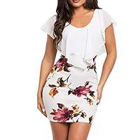 Algopix Similar Product 10 - COOKI Women Dresses Chiffon Sleeveless