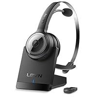 Algopix Similar Product 17 - LEVN Bluetooth 50 Headset Wireless