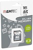 Algopix Similar Product 2 - EMTEC 16 GB Class 4 Jumbo Super SDHC
