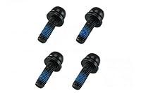 Algopix Similar Product 1 - 4 Alloy Colored M6 Bolts for Adaptors